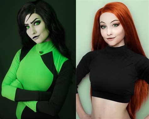 shirogane sama|Kim Possible and Shego look great together